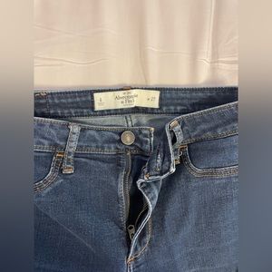 Abercrombie & Fitch skinny jeans soft size 4